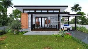 Affordable Two Bedroom Modern Bungalow