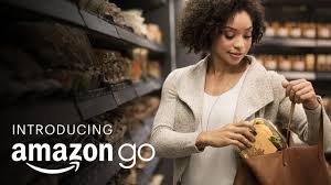 「Amazon opens futuristic shop with no tills or cashiers」的圖片搜尋結果