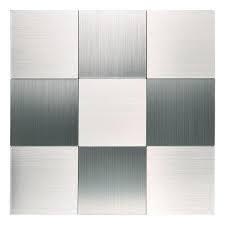 Self Adhesive Tile Metal Aluminium L