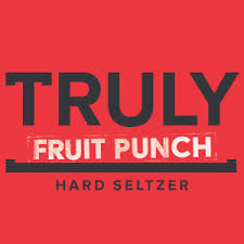 Where is the best place to punch someone to end a fight? Truly Fruit Punch Truly Hard Seltzer Untappd