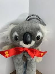 australia koala plush pencil pouch for