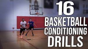 16 basketball conditioning drills to