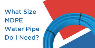 What Size Mdpe Water Pipe Do I Need