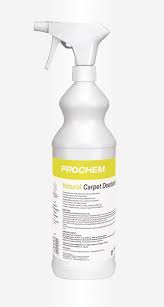 prochem natural carpet deodoriser 1l spray