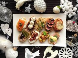 Garnish with reserved dill and basil and serve. Christmas 2018 How To Make Nine Variations Of Party Crostinis The Independent The Independent