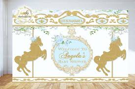 Printable Horse Carousel Theme Carousel