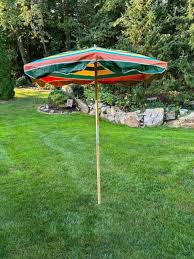 Multicolor Garden Patio Umbrellas For