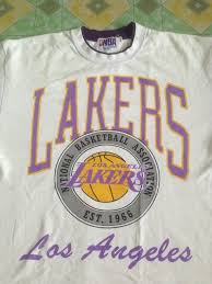 Find great deals on los angeles lakers gear at kohl's today! Clearance Sale 40 La Lakers Nba White L Size Shirt Mens Tops Mens Tshirts La Lakers