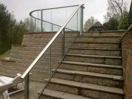 Glass Stair Railing Glass Railing Systems