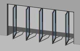 Multi Panel Pivot Door Parametric Rev A