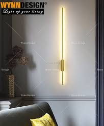 Wynn Design Led Linear Wall Lamp 60cm