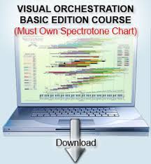 Visual Orchestration 1 Spectrotone Course Basic Edition