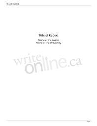 write online lab report writing guide overview lab report sample title page