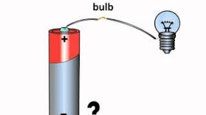 how to light a bulb using a cell