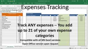 Business Expense Categories Spreadsheet As How To Make An Excel