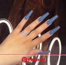 Squared long acrylic nails look great in different colors and designs, but they look even better in simple natural format. Untitled Long Acrylic Nails Cute Acrylic Nails Long Nails Clara Beauty My