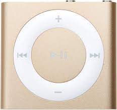 Apple iPod Shuffle Gold 2GB 4 ...