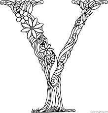 You can tell a lot about the way a person is. Gorgeous Letter Y Coloring Page Coloringall
