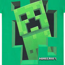 Minecraft Boys Creeper T Shirt