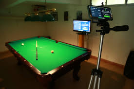 If space allows, set your pool table up across the width of the garage instead of the length. Drillroom Ai Powered Billiard Training Ios App Orangeloops