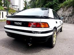 Well you're in luck, because here they come. Motoring Malaysia Spotted For Sale Another One Of Those Ae86 That You Ve Never Wanted To Own Mazda 323 Astina Trueno