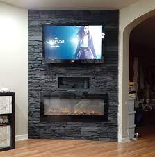 Bert S Fireplace Wall Design With An