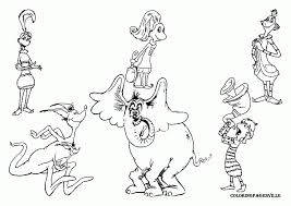 Seuss characters images et les photos d'actualités parfaites sur getty images. Free Coloring Pages Of Dr Seuss Characters Coloring Home