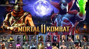 mortal kombat 11 full character roster