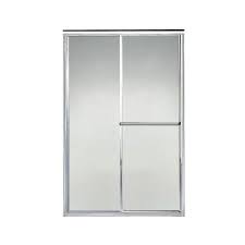 Framed Sliding Shower Door