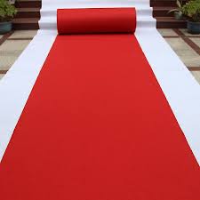travel red carpet wedding carpet