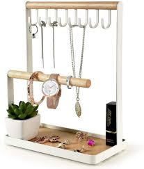 tingor jewelry stand holder 3 tier