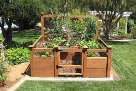 Just Add Lumber Vegetable Garden Kit