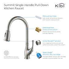 kibi summit single handle high arc pull