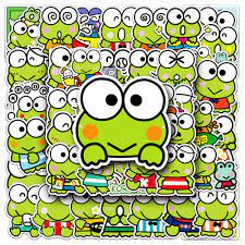 10/30/50pcs Kawaii KEROKERO KEROPPI Cartoon Stickers for Phone Case Laptop  Scrapbooking Cute Waterproof Animal Frog Kids Sticker - AliExpress
