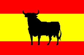 Resultado de imagen de banderas fachas en madrid