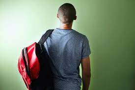 how to wear your backpack for back pain