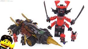 LEGO Ninjago Legacy Cole's Earth Driller review! 70669 - YouTube