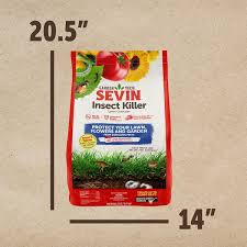 lawn insect granules