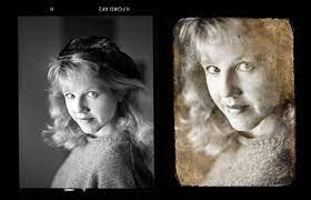 photographs look old using adobe photo