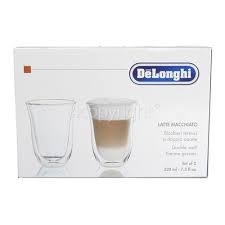 Delonghi Latte Macchiato Cups Pack Of