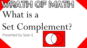 what is a set complement you