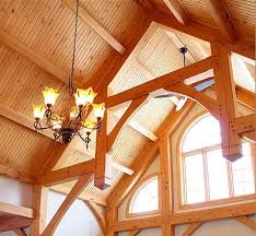 post beam and timber frame homes