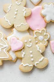 Sugar Cookie And Royal Icing Recipe gambar png