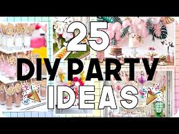 25 diy party ideas for all ages you