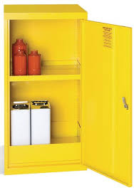 small flammable liquid storage cabinet