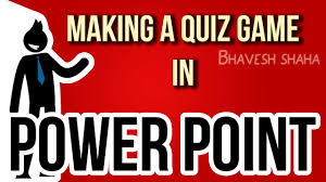 How To Make A Ppt Interactive Quiz Game Show In Ms Powerpoint