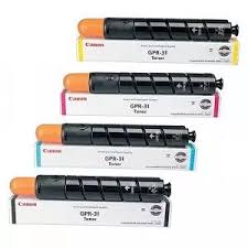 The black toner cartridge (2790b003aa) yields an estimated 36,000 pages. Canon Gpr 31 Toner Cartridge Set For Imagerunner Advance C5030 C5035