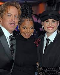 Janet Jackson at a Kentucky Derby event ...