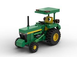 lego moc john deere 1050 tractor by