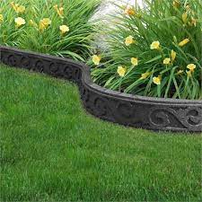 Recycled Rubber Lawn Edging Flexi